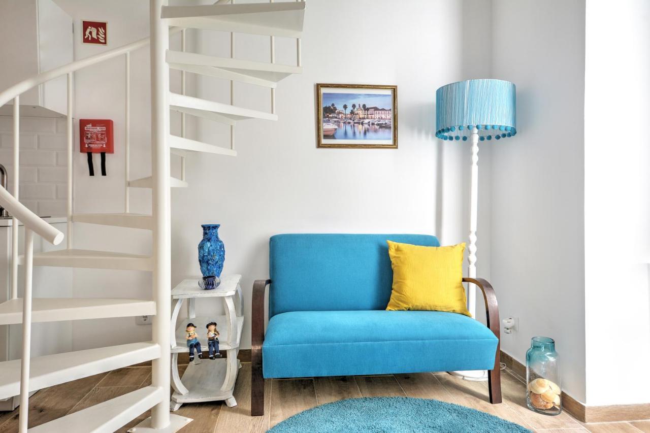 Blue Barqueta Studio Faro Ngoại thất bức ảnh